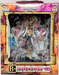 バンプレスト 一番くじ ワンピース ドレスローザバトル編 B賞ドフラミンゴ フィギュア