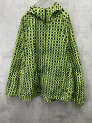 美品 UNIQLO MARNI ユニクロ マルニ ポケッタブルパーカー ナイロンジャケット sizeL/ダークグリーン  ■◇◎メンズ