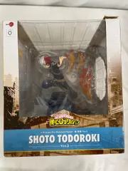 ♪ARTFX J 轟焦凍 Ver.2　 僕のヒーローアカデミア■＊同梱不可