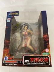 【未開封】不知火舞 SNK美少女 1/7 PVC塗装済み完成品 ザ・キング・オブ・ファイターズ’98