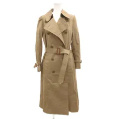 バーバリーズ Burberrys ヴィンテージ トレンチコート ロング ベルト ダブルボタン 裏地ノバチェック 9 ベージュ /JS ■GY06