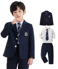 【特価商品】フォーマル 発表会 入学式 5点セット キッズ 紳士服 子供 七五三 子供服 フォーマルスーツ 男の子 誕生日 パーティー スーツ 入園式 卒園式 卒業式 ピアノ演奏会 110/120/130/140/150cm