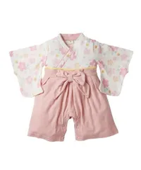 【特価商品】男の子・女の子） 袴カバーオール・ツーウェイオール（ベビー服・子供服 ベビー用ロンパース・カバーオール
