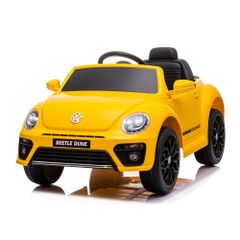 フォルクスワーゲン純正キッズカー ジュニアビートル イエロー 室内