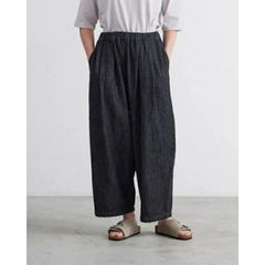 かぐれ 新品タグ付き デニムボリュームパンツ アーバンリサーチ
