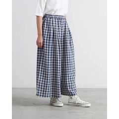 新品 ista-ire イスタイーレ ワッシャーチェック istaパンツ パンツ