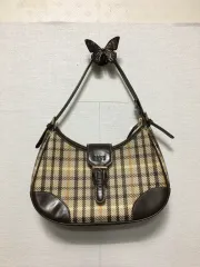 ダックス チェック ショルダーバッグ バッグ