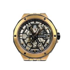 美品] EDOX 80099 日本限定100本 500m防水 自動巻き - メルカリ