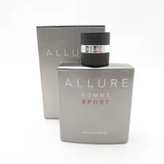 未使用 CHANEL シャネル アリュール オム スポーツ オー エクストレム 香水 50ml オードゥパルファム BM12327AB