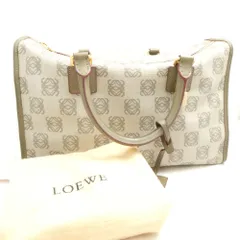 LOEWE ロエベ ボストンバッグ アナグラム 鞄 カバン AN2885のサムネイル