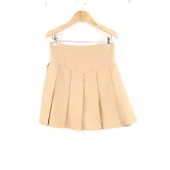 未使用 Rady レディ CR0866-BE-M くびれコルセットスカート ミニ スカート M ポリエステル 他 ショート丈 プリーツ レディース AM8088A65