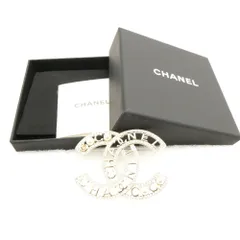 未使用 CHANEL シャネル AB4879 B04130 N8975 B25V ブローチ ピン ココマーク パール ストーン レディース AM7960W2