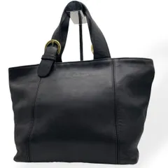極美品　COACH オールドコーチ　ハンドバッグ　レザー　ブラック　４１３３