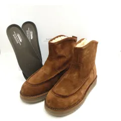 美品 SUICOKE スイコック RUSS-SD-CMWP ブーツ 8 26cm相当 スエード 靴 シューズ AU4179のサムネイル