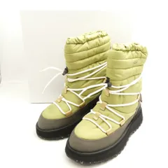 未使用 SUICOKE スイコック BOWER/OG-340Reavab HI LACE ブーツ 7 25cm相当 人工皮革 ラバー モスグリーン ハイカット シューズ 靴 AU4180のサムネイル