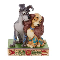 Lady and the Tramp わんわん物語 レリーフプレート - メルカリ