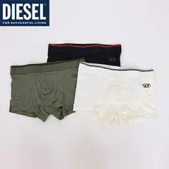 ディーゼル DIESEL【訳あり】メンズ ボクサーパンツ インナー・下着 ロゴ入り3カラー3PCボクサーパンツ マルチカラー系  （サイズ/S）am3014
