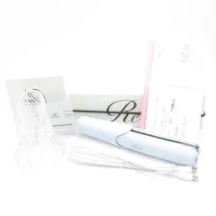 美品 ReFa リファ RE-AS-02A ビューテックフィンガーアイロン ホルダー 2点 ヘア ストレート 携帯用 充電式 スタンド BO11491S