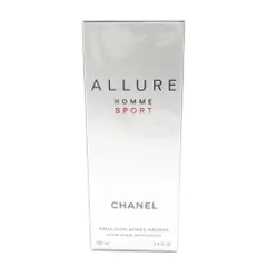 未使用 CHANEL シャネル アリュール オム スポーツ アフターシェイヴ エマルジョン エマルジョン 100ml BY11764B2