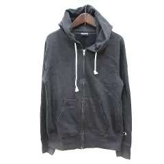 チャンピオン CHAMPION パーカー スウェット ジップアップ L グレー /MN