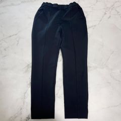 新品 ダク付き TO BE CHIC 黒 テーパードパンツ 46 大きいサイズ 新品 ダク付き TO BE CHIC 黒 テーパードパンツ 46 大きいサイズ