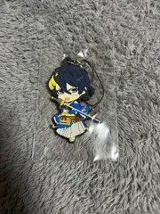 刀剣乱舞　三日月宗近(真剣必殺コーデVer.) ねんどろいどぷらす ラバーストラップ