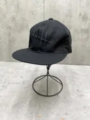 美品 Dead by Daylight デッドバイデイライト DbD ロゴ刺繍 ベースボール キャップ size58-60cm/黒 ■■メンズ