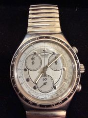 swatch Irony Chrono THE MOONSCOPE クロノ - メルカリ