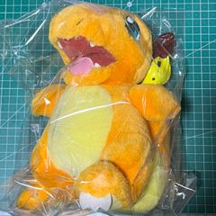 値下げしました 激レア 希少 尻尾が光る ヒトカゲ ぬいぐるみ - メルカリ
