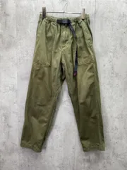 Gramicci グラミチ 9001-56J アンクル丈 ルーズ テーパード ベイカー クライミング パンツ sizeXS/オリーブ ■◇◎メンズ