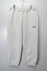 COMME des GARCONS HOMME ロゴ スウェットパンツ コムデギャルソン オム グレー M