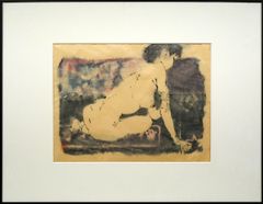 ポール・セザンヌ 【4人の水浴の女たち】 高級画集画、状態良好