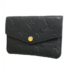 ★SALE【6bb2864-k】ルイヴィトン コインケース モノグラム・アンプラント ポシェットクレ M60633 ノワール【中古】レディース