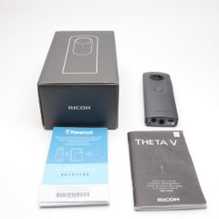 RICOH THETA V 本体 TR-1リモコン 自撮り棒付 360度カメラ - メルカリ