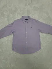 ポロ ラルフローレン レディース オックスフォード クラシック フィット シャツ L