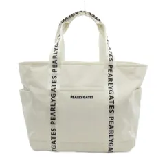 パーリーゲイツ PEARLY GATES トートバッグ ロッカーバッグ ゴルフ ホワイト /UO ■GY01のサムネイル
