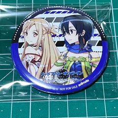 ソードアートオンライン アスナ 缶バッジ ホロウリアリゼーション 特典