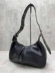 un/neu アンノイ ワンハンドルタックハンド バッグ /ブラック ■■レディース