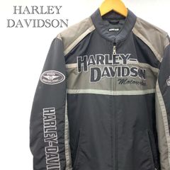 新品 Harley-Davidson ハーレーフレア ナイロンジャケット L - メルカリ
