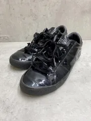 Onitsuka Tiger オニツカタイガー 1183A691 ローンシップ エナメル スニーカー size24.5/ブラック ■■レディース