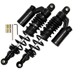 汎用 バリオス2 ZRX400 ゼファー750 ゼファー1100 SR400 SR500 ZRX400 ゼファー400 オーリンズタイプ リアサス リア サスペンション リアショック バイク パーツ カスタム 左右 セット プリロード