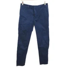 ポロ ラルフローレン POLO RALPH LAUREN チノパン パンツ ポニー刺繡 紺 ネイビー 155 ■YHS11