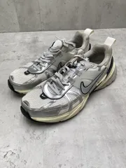 NIKE ナイキ HJ4497-100 V2K ラン スニーカー size27.5/ホワイト/シルバー  ■■メンズ