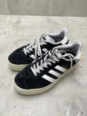 adidas アディダス HQ6912 ガゼルボールド スニーカー size23.0/ブラック系  ■■レディース