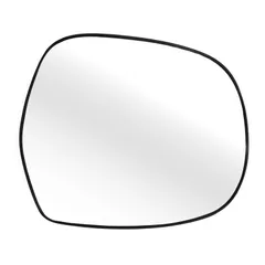 KDJ GRJ RZJ VZJ ランドクルーザープラド対応 120系 サイドミラーレンズ サイド ミラー レンズ 右 ドアミラー 運転席側 交換タイプ 