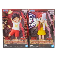 ワンピース フィルム レッド ルフィ 子供＆ウタ 子供 フィギュア グランドラインシリーズ