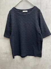 FREAK'S STORE フリークスストア 花柄 半袖 カットソー sizeF/黒 ■◆レディース