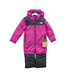 未使用品 THE NORTH FACE ノースフェイス NF0A833M KIDS FREEDOM SNOWSUIT キッズ スノーウェア スキーウェア サイズ3T 90~100cm