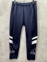 adidas アディダス WTEAMBOS ウォームアップパンツ ロゴ ジャージ sizeM/ネイビー ■◇レディース