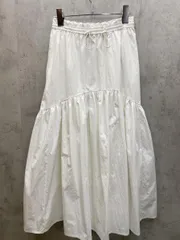 新品 CIAOPANIC TYPY チャオパニックティピー TYZ1022301A0003 ドロストギャザーボリュームスカート sizeONE/白  ■◇レディース